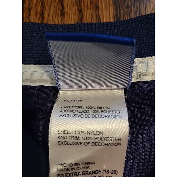 Reebok Brian Urlacher Chicago Bears Football Jersey Youth XL 18-20 Boys Kids - Picture 6 of 9